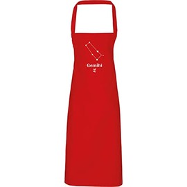 Hippowarehouse gemini star correlation Apron kitchen cooking painting DIY onesize adult