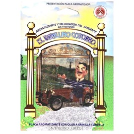 AOSI 4Pcs El Vainillino Cotorro Car/Home Air Freshener Vanilla/Vainil
