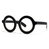 VOOGLAM Retro Round Blue Light Blocking Glasses for Women Men