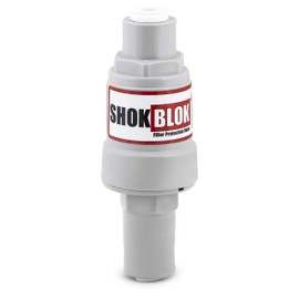 Hydronix HX-SB-FPV-40 40 PSI Water Pressure Regulator Protection Valve for RO & Filter Systems-1/4 QC Ports