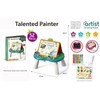Magnetic Whiteboard and Blackboard Drawing Writing Painting Learning Table Toys,