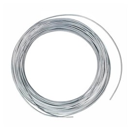 RRRST Pure Zinc Wire 1 mm, High Purity 99.995%, Diameter 1 mm, Length 30 m