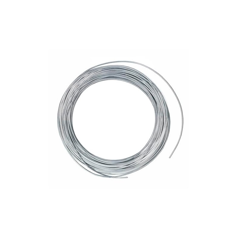 RRRST Pure Zinc Wire 1 mm, High Purity 99.995%, Diameter