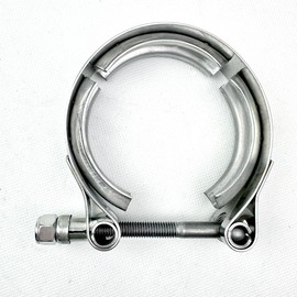 2.5 Inch Exhaust V Band Clamps 63 mm V-Band Clamps Stainless Steel 304 (2.5 Inch (63 mm)