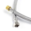 XPOtool Flexible Hose 600 mm DN8 1/2 Inch Male (20.95