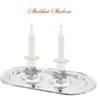 Israel Candle Shabbat Candles Shabbos 3 Hr. - 12 Ct.