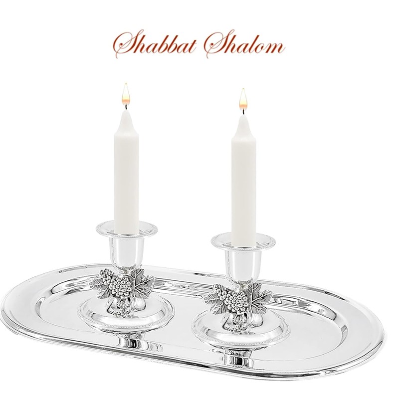 Israel Candle Shabbat Candles Shabbos 3 Hr. - 12 Ct.