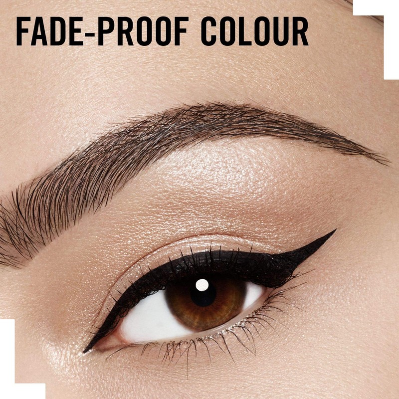Rimmel London Glam'Eyes Professional Liquid Eyeliner - Black Glamour