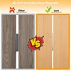 6 Pack Magnets for Cabinet Doors,with Adhesive Stainless Steel,1.57”X0.79”