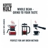 Koffee Kult Eye Cracker Espresso Coffee Beans - Bright, Bold