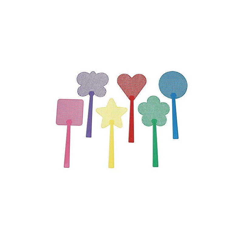 Colorations Fun Shapes Paint Swatters - Set of 24 (Item