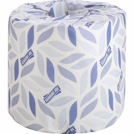 Genuine Joe Genuine Joe GJO2540096 2-ply Standard Bath Tissue Rolls White, 96 rolls
