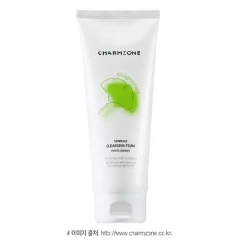Chamzone 참존 징코 내츄럴 징코 클렌징 폼 200g Charmon Zingko Natural Zingko Cleansing Foam 200g