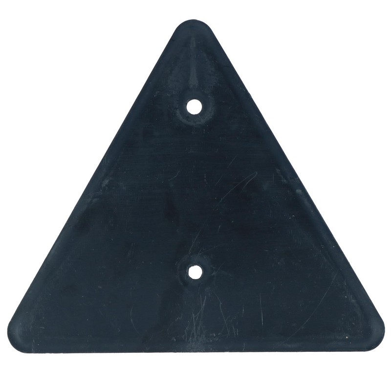 AB Tools Reflective Trailer Triangles Triangular Reflectors (PAIR) TR051