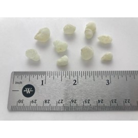 Royal Frankincense RF Organic Green Hojari Frankincense Oman (Bos. Sacra) (1/2 lb) (Small Pieces)