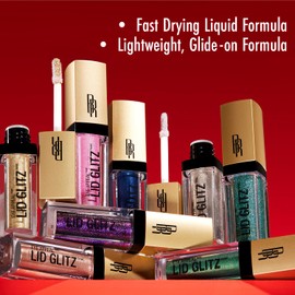 Black Radiance Eye Appeal Lid Glitz Liquid Shimmer Eyeshadow, A Lister