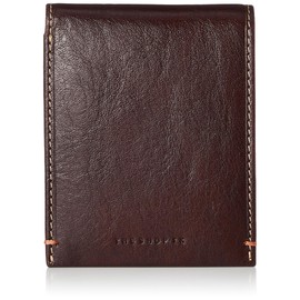 The Shop TK Luce Series Bi-Fold Wallet, dark brown