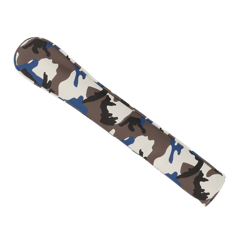 Golf Alignment Stick Cover Waterproof Thickened Plush Camo Pattern Alignment