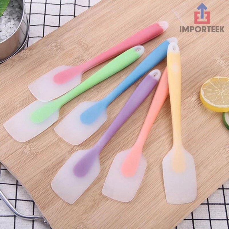 Importeek 25pz Espatula Miserable Silicon Reposteria Cocina Hornear