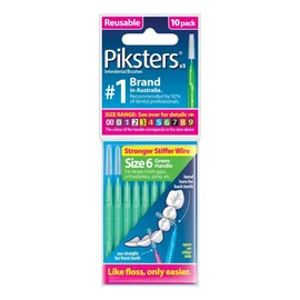 Piksters Size 6 X 10
