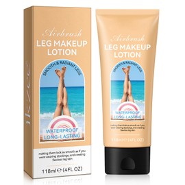 Leg Makeup Concealer Full Coverage,No Transfer Waterproof Cover Varicose Veins Cream (#1 Fairest Glow)