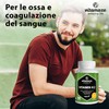 Vitamaze® Vitamina K2 MK-7 Alto Dosaggio Menachinone, 180 Compresse Vegan,