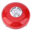CB-6B 95dB 5.9in Electric Round Fire Alarm Bell, Aluminum Base