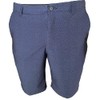 Pebble Beach Men's Golf Dry-Luxe Performance Comfort Waist Shorts, Navy,