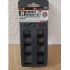 Performance Tool 8 Piece SAE Impact Socket Set 3/8" Drive