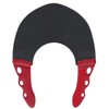 World Beauty YS-NF0.3 Neck Fitter, Black & Red