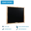 MasterVision Pine Wood Frame Chalkboard - 24" x 36"