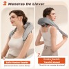 Masajeadores Electricos Para Cuello Hombros Espalda Portátil