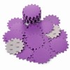 MAXMAN 3 Inch Sanding Discs 50Pcs, Wet Dry Hook and