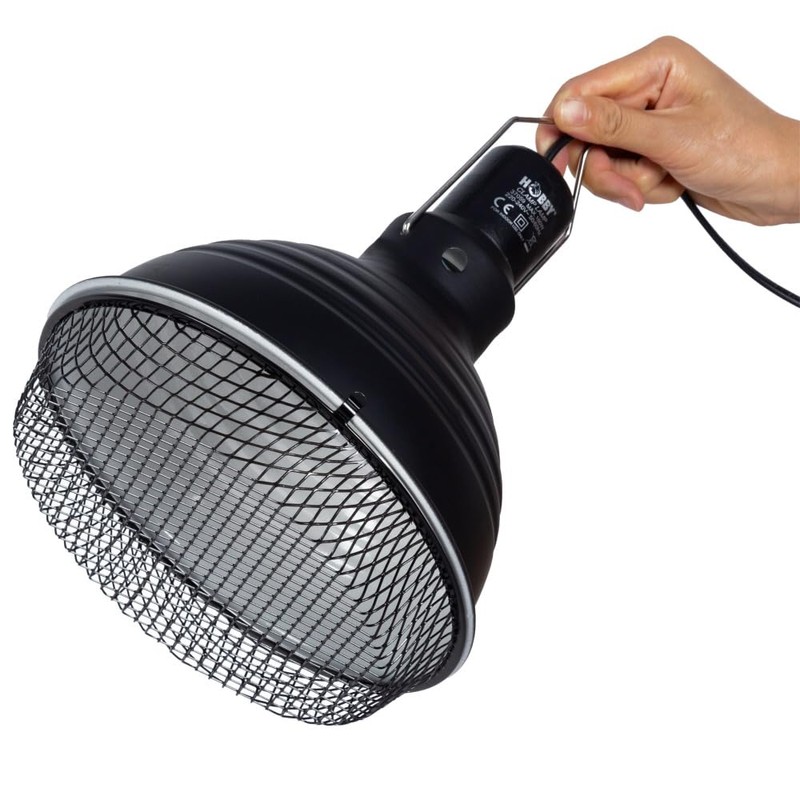 Hobby Clamp Lamp Protector 21 cm, Protective Grille for Clamp