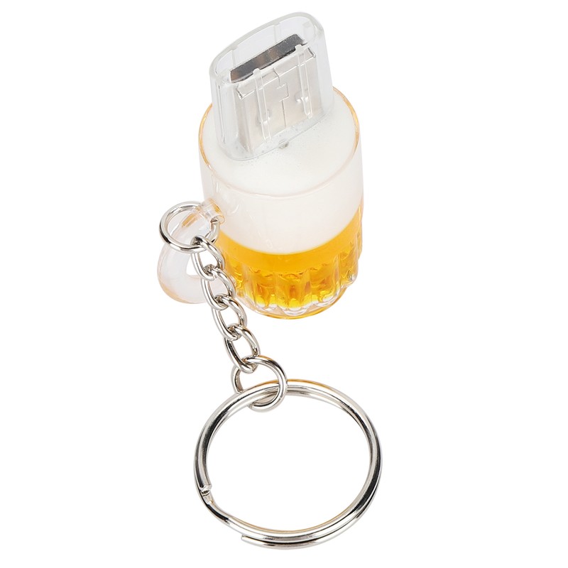 USB Flash Drive Cartoon Domineering Beer Mug Shape Portable Storage