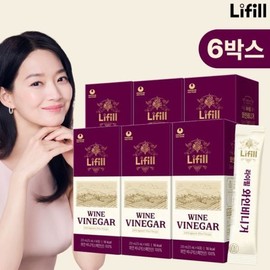 6 boxes of Life Wine Vinegar / 라이필 와인비니거 6박스