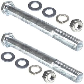 APUK Rear Wing Fender Bolts Mounting Kit Replacement for John Deere Tractor Mower Telehandler