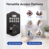 Solity Smart Digital Electric Deadbolt Keypad Lock, Keyless Entry, Auto