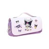 HOOKTA Kuromi Pencil Case with Zip, Smooth Pencil Case with