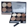 Paleta De Rubor & Contorno Acabado Matte Makeup Rubor