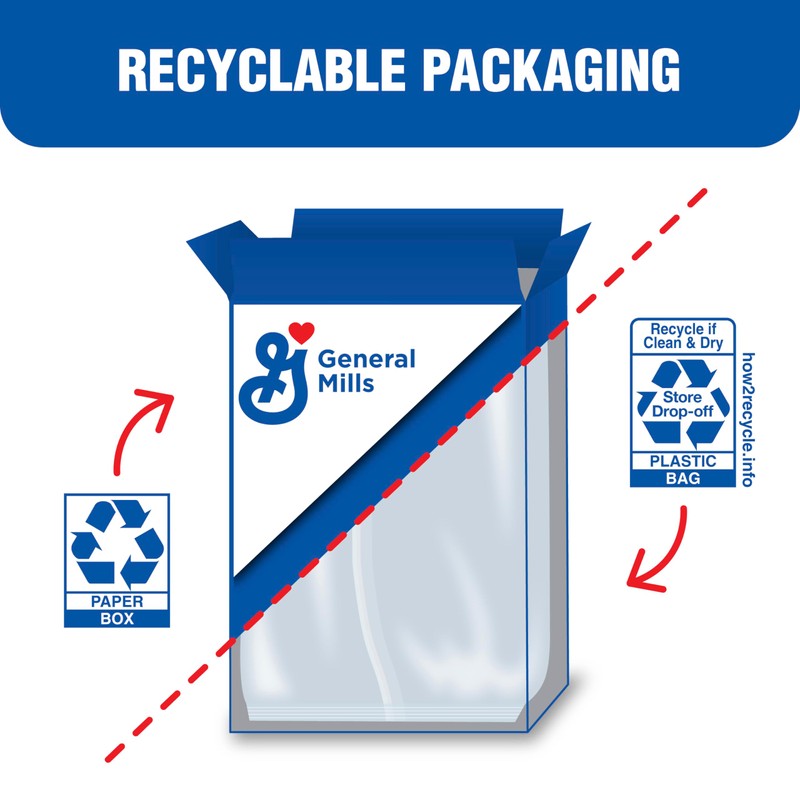 General Mills Wicked Glinda Good Berry Breakfast Cereal Family Size,