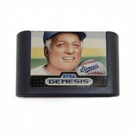 Sega Classic Tommy Lasorda Baseball - Sega Genesis (Renewed)