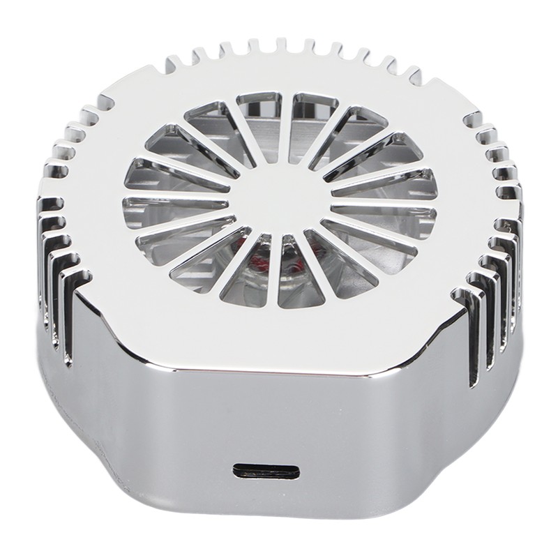 Phone Cooler Convex Magnetic Radiator Cooling Fan Semiconductor Refrigeration for