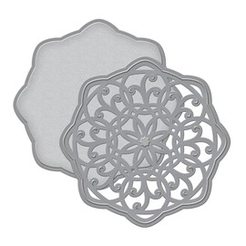 Spellbinders S2-020 Die D-Lites Medallion 5-Etched/Wafer Thin Dies