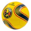 Voit America, Balón De Fútbol Adultos Unisex, Amarillo (Yellow), 5