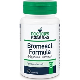 Doctor's Formulas Bromeact Anti-inflammatory Formula 30 Capsules