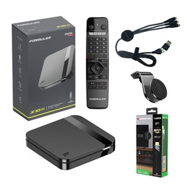 Formuler Z10 NEO Android 10 Single Band Wi-Fi 2GB Ram 4GB ROM 4K HDR10+ | Bonus Phone Charger| Bonus Car Mount |Bonus HDMI Cable