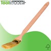 ToolSpace Curved Calorie Binding Brush, Radiator Brush, Width 36 mm,