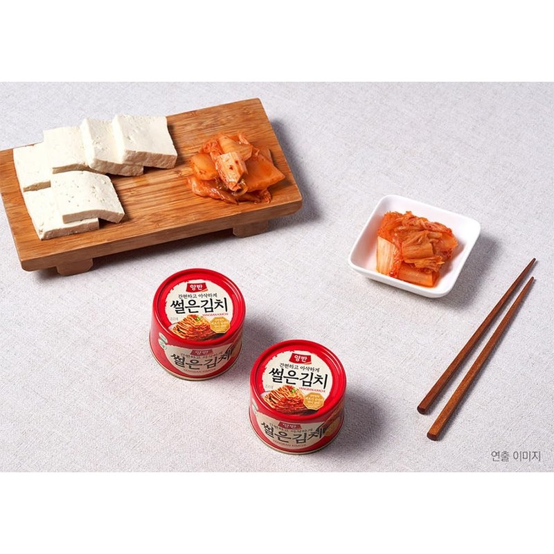 Dongwon Yangban Kimchi Can Korean Kimchi (160g x 4ea)