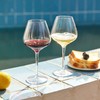 Floating Wine Glasses for the Pool,Shatterproof Poolside Wine Glasses,Outdoor Acrylic